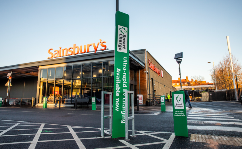 Sainsbury's Smart Charge Allstar tarmog'iga qo'shildi