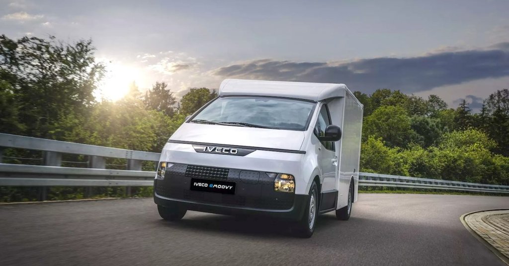 IVECO eMoovy elektrik ýük wagnary