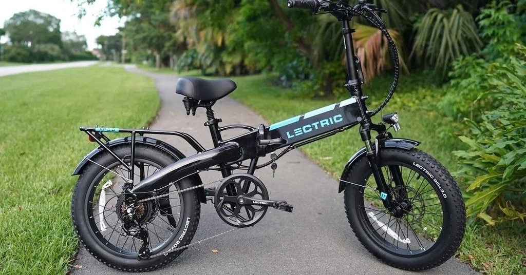 Lectric XP 3.0 Uzak Ulgam e-bike kampaniýasy