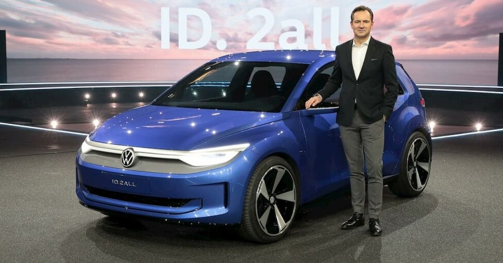 Volkswagen ID.3 yangi LFP batareyasi bilan